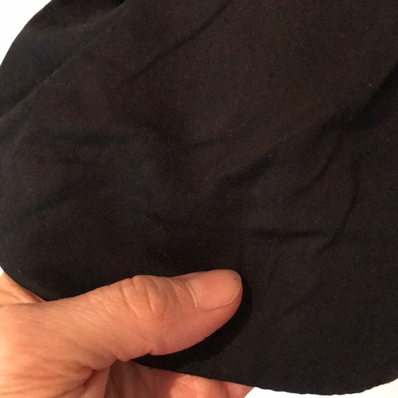 DVF - Black Wrap Dress - Picture 3 of 4